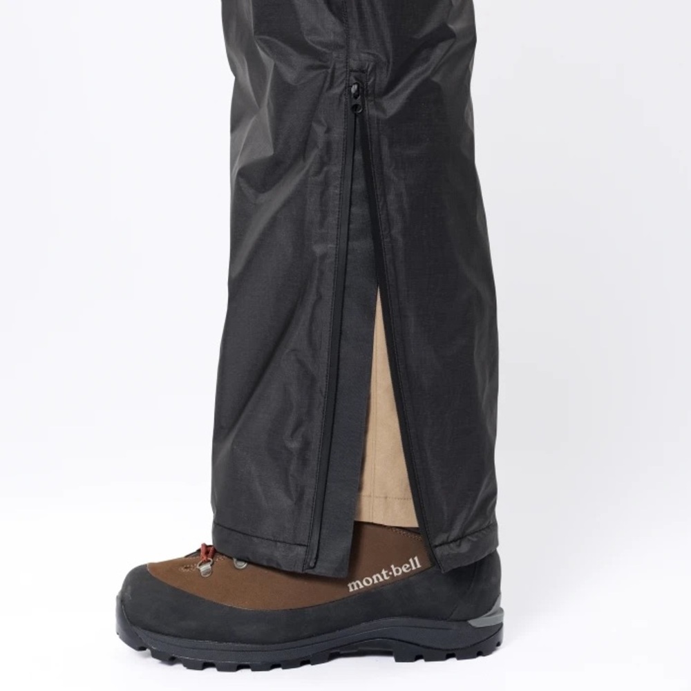Mont Bell Super Dry-Tec U.L. Rain Pants Men’s - Picture 4 of 15